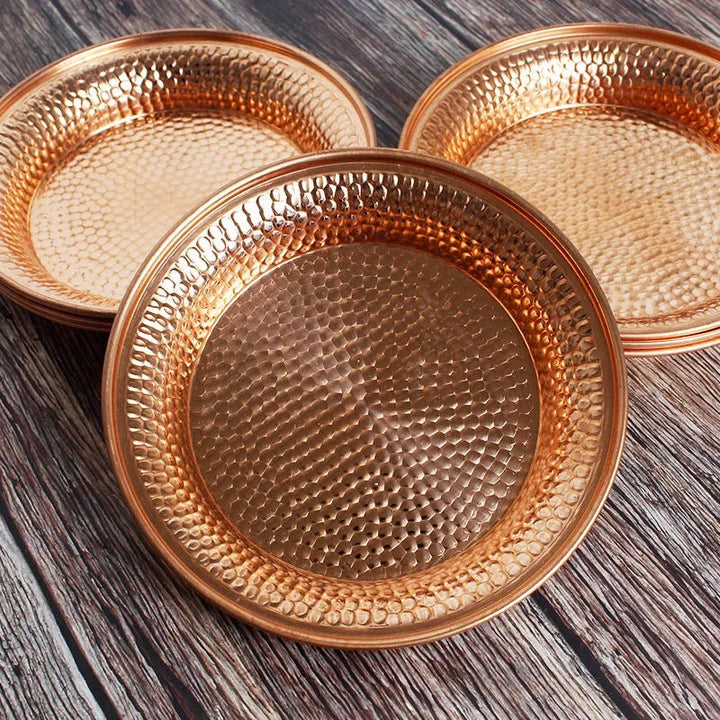 Lisslune | Sacred Healing Copper Plate Trio