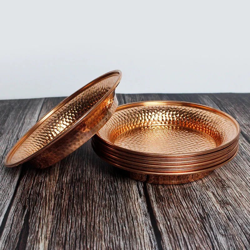 Lisslune | Sacred Healing Copper Plate Trio