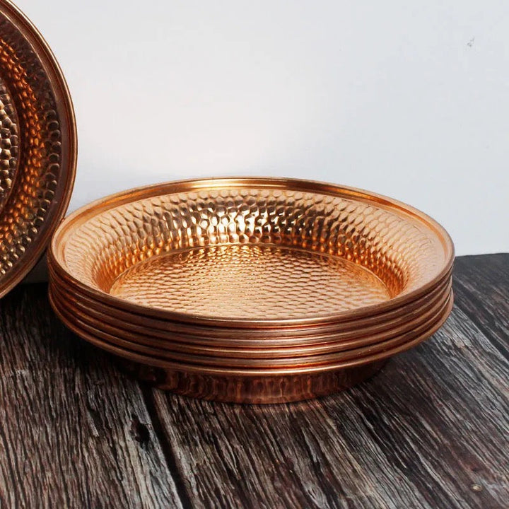 Lisslune | Sacred Healing Copper Plate Trio