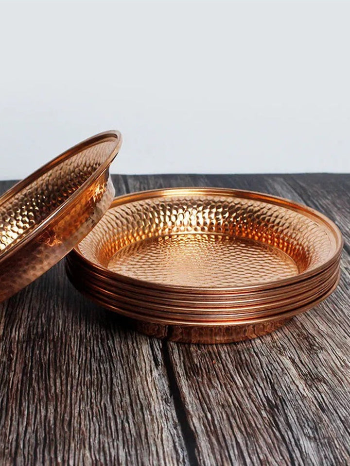 Lisslune | Sacred Healing Copper Plate Trio