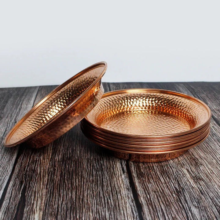 Lisslune | Sacred Healing Copper Plate Trio