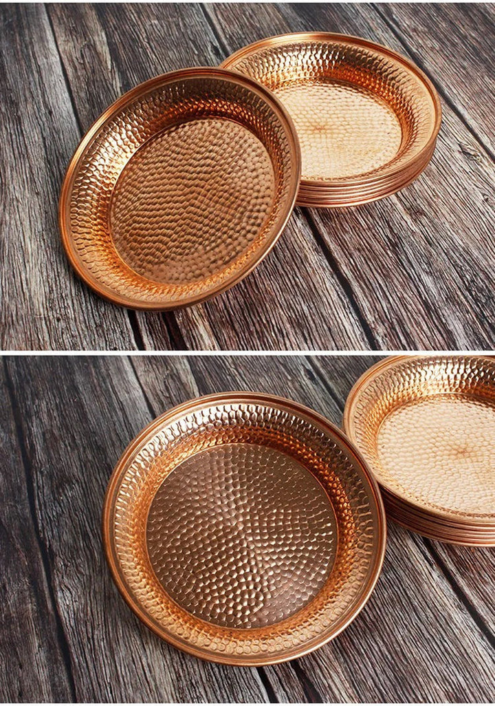 Lisslune | Sacred Healing Copper Plate Trio