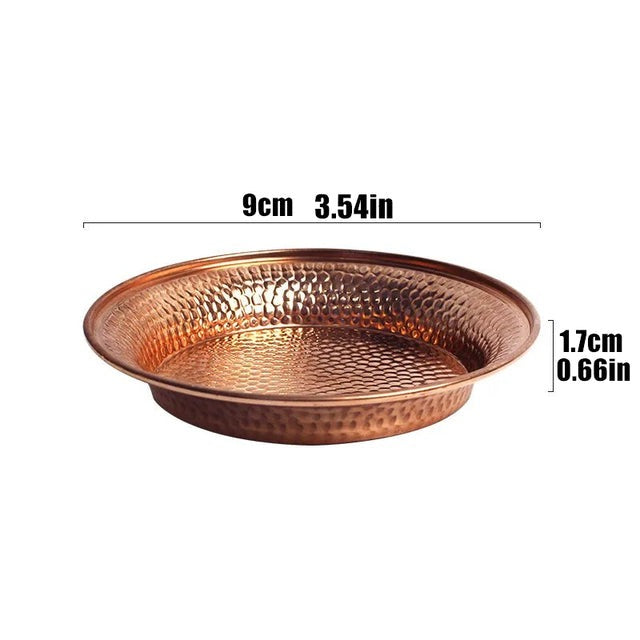 Lisslune | Sacred Healing Copper Plate Trio