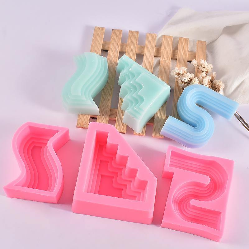 Lisslune | DIY Geometric Aromatic Candle Mold