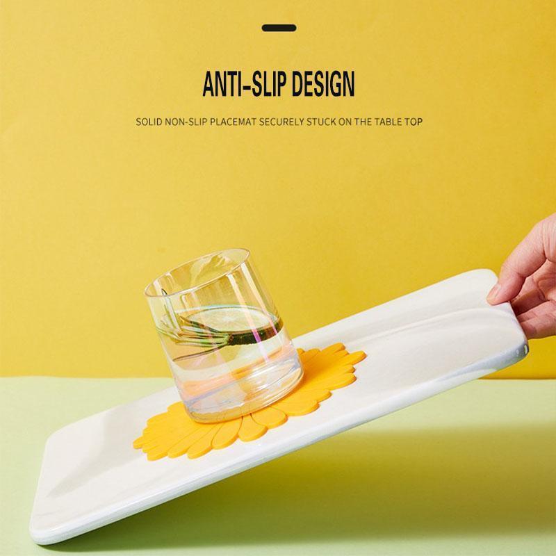 Lisslune | Multifunctional Sunflower Table Mat Coaster