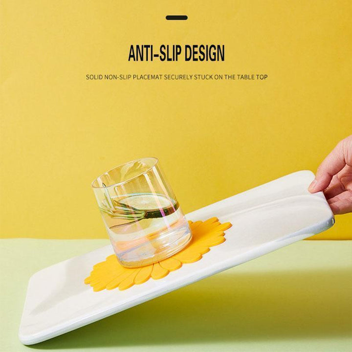 Lisslune | Multifunctional Sunflower Table Mat Coaster