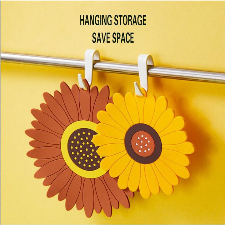 Lisslune | Multifunctional Sunflower Table Mat Coaster
