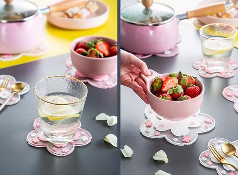 Lisslune | Multifunctional Sunflower Table Mat Coaster