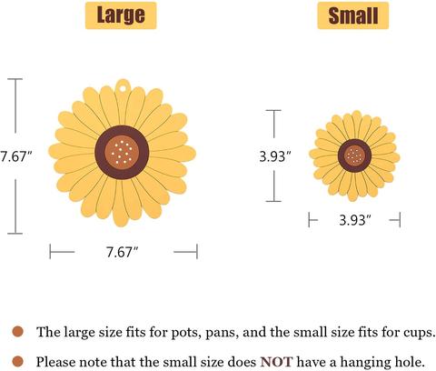 Lisslune | Multifunctional Sunflower Table Mat Coaster