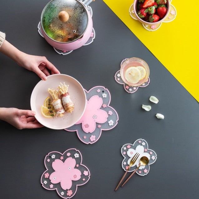 Lisslune | Multifunctional Sunflower Table Mat Coaster