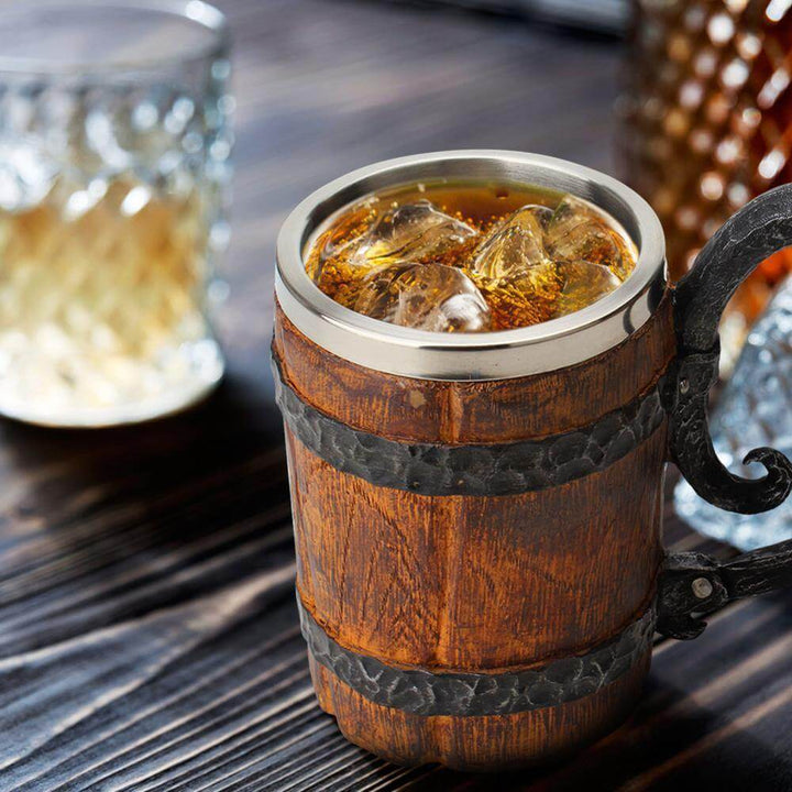 Lisslune | Ancient Skull Stainless Steel Mug