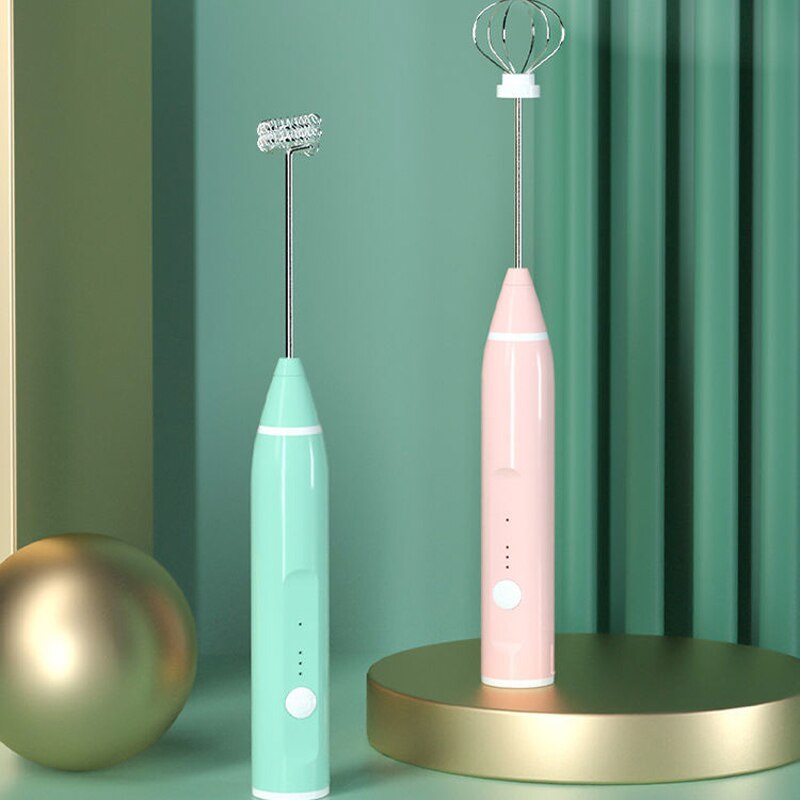 Lisslune | 3-Speeds Rechargeable Handheld Whisk