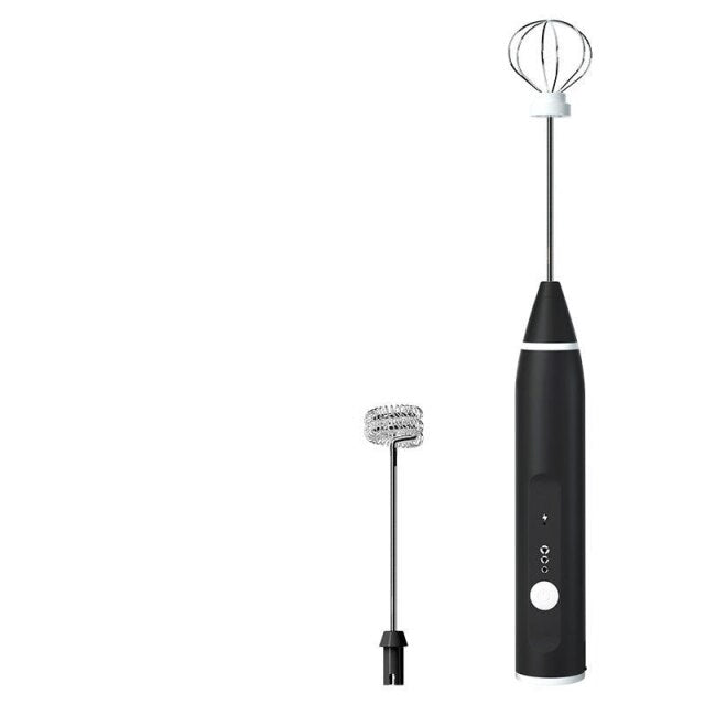 Lisslune | 3-Speeds Rechargeable Handheld Whisk