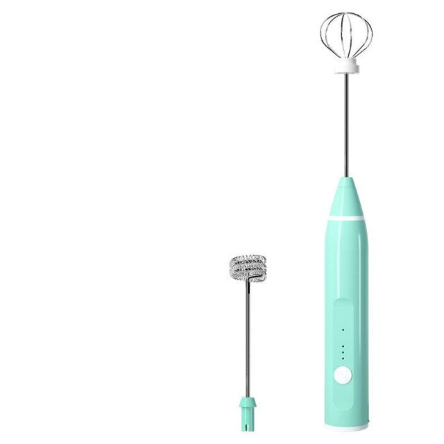 Lisslune | 3-Speeds Rechargeable Handheld Whisk