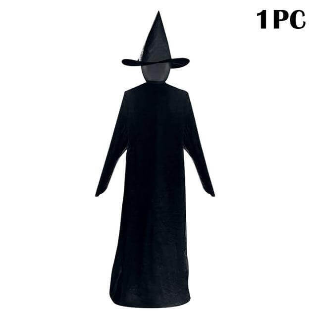 Lisslune | 3Pcs Voice Control Halloween Witch Decoration Light Set