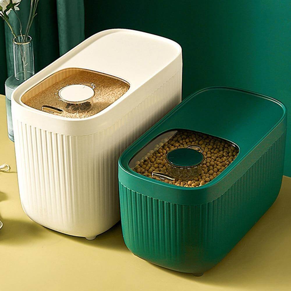 Lisslune | Kitchen Pastel Large Capacity Grain Storage Box