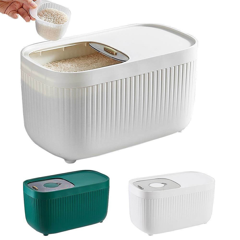 Lisslune | Kitchen Pastel Large Capacity Grain Storage Box