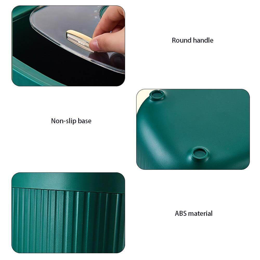 Lisslune | Kitchen Pastel Large Capacity Grain Storage Box