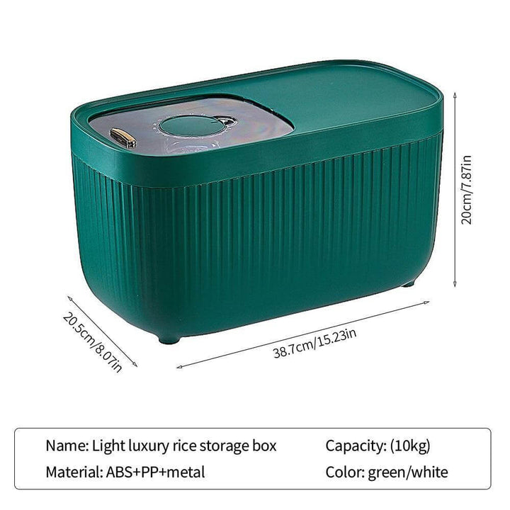 Lisslune | Kitchen Pastel Large Capacity Grain Storage Box