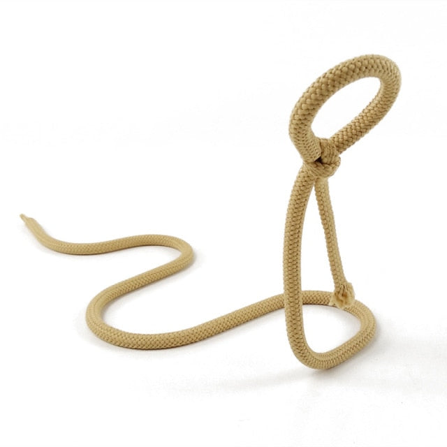 Lisslune | RopeElegance Hanging Rope Wine Rack | Stylish Wine Storage | Unique Design for Home