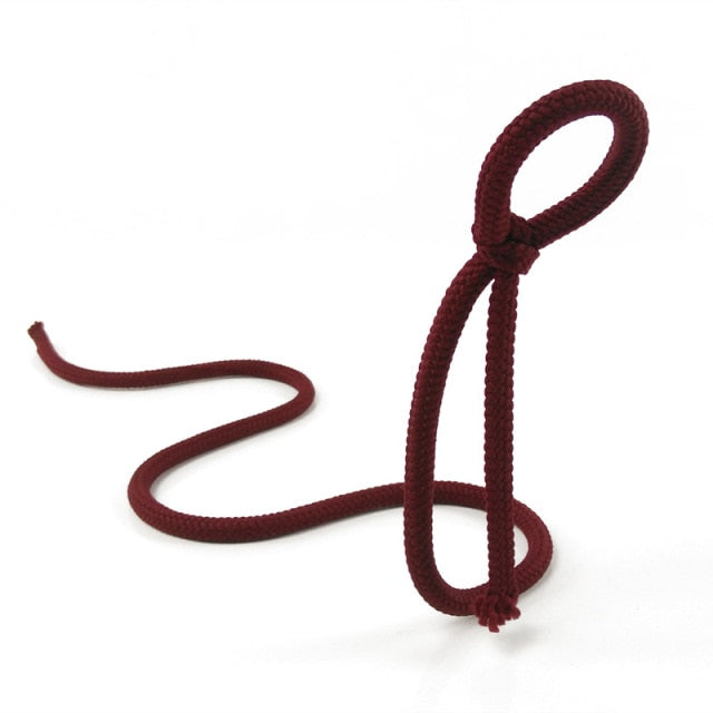 Lisslune | RopeElegance Hanging Rope Wine Rack | Stylish Wine Storage | Unique Design for Home
