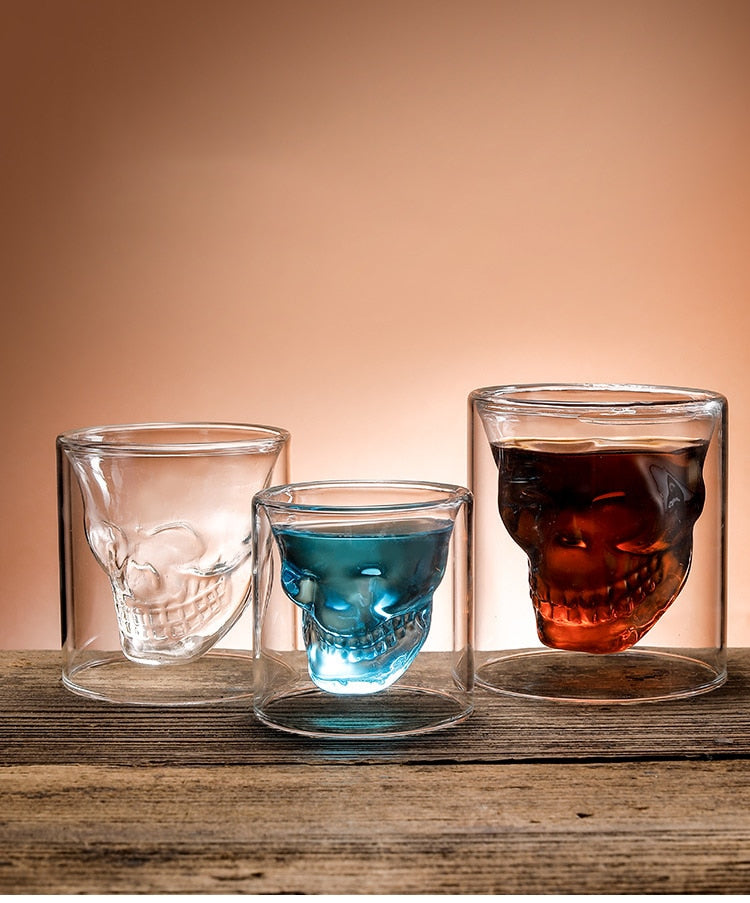 Lisslune | Hollow Double Layer Whiskey Glass