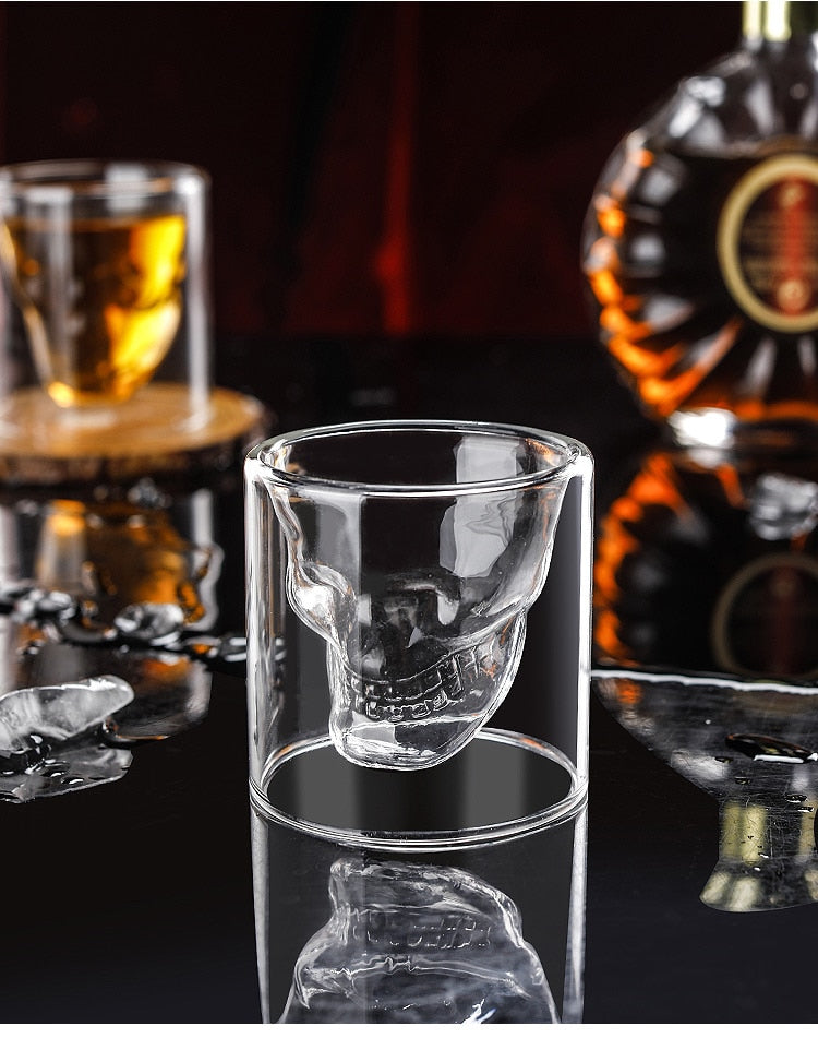 Lisslune | Hollow Double Layer Whiskey Glass