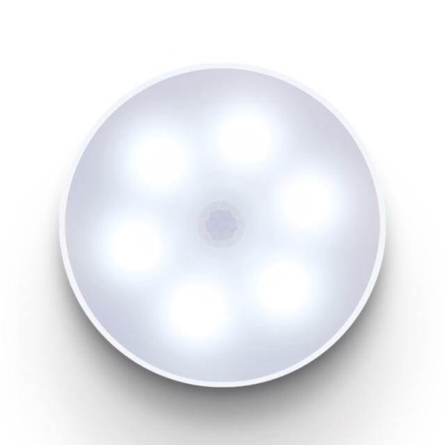 Lisslune | Rechargeable Motion Sensor LED USB Night Light