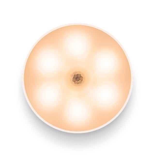 Lisslune | Rechargeable Motion Sensor LED USB Night Light