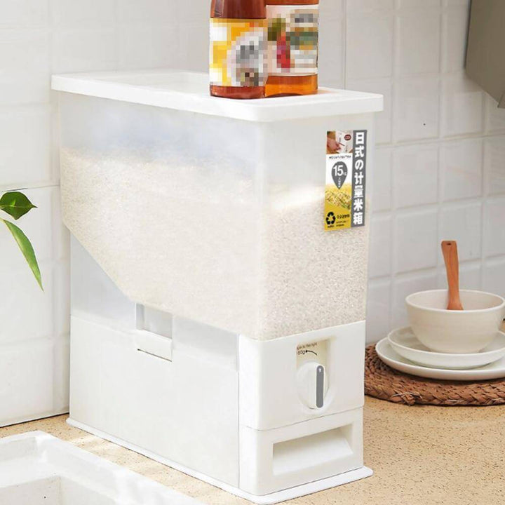 Lisslune | Moisture-proof Simple Grain Storage Dispenser