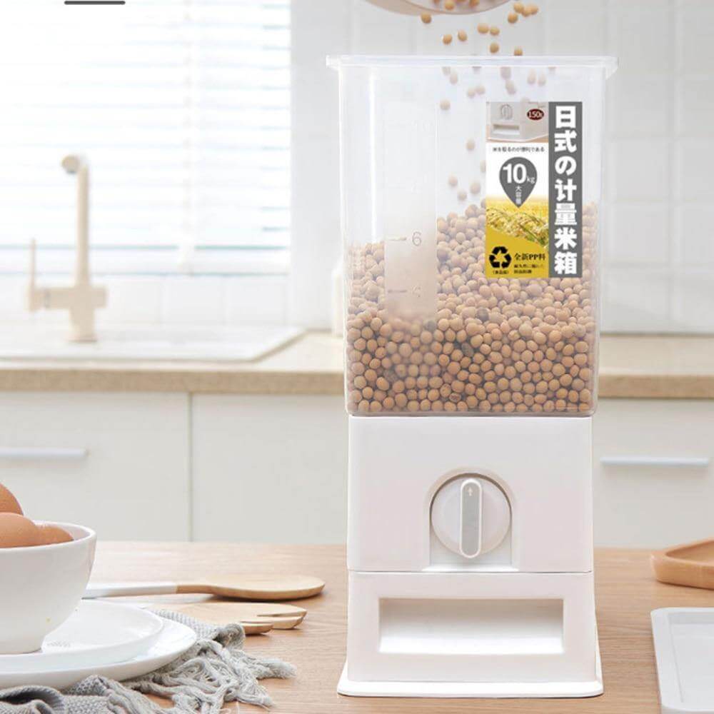 Lisslune | Moisture-proof Simple Grain Storage Dispenser