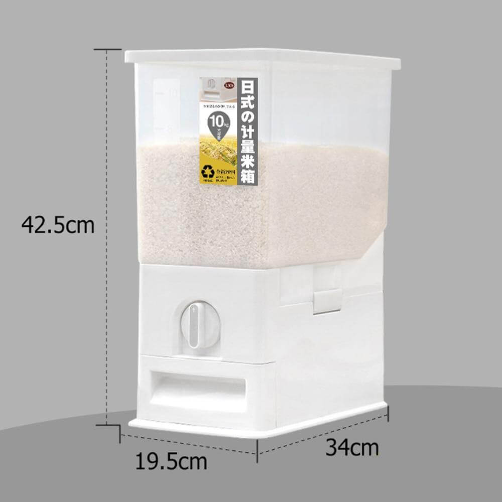 Lisslune | Moisture-proof Simple Grain Storage Dispenser