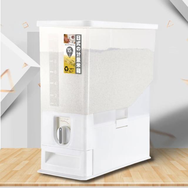 Lisslune | Moisture-proof Simple Grain Storage Dispenser