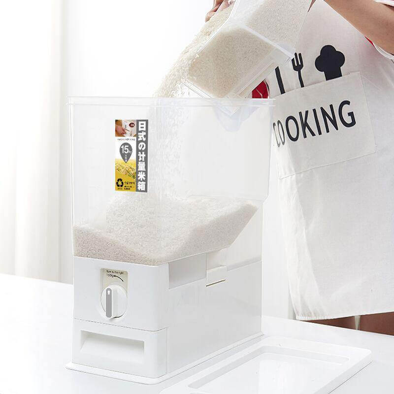 Lisslune | Moisture-proof Simple Grain Storage Dispenser