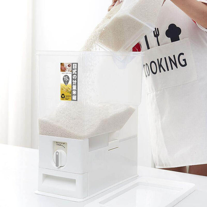 Lisslune | Moisture-proof Simple Grain Storage Dispenser