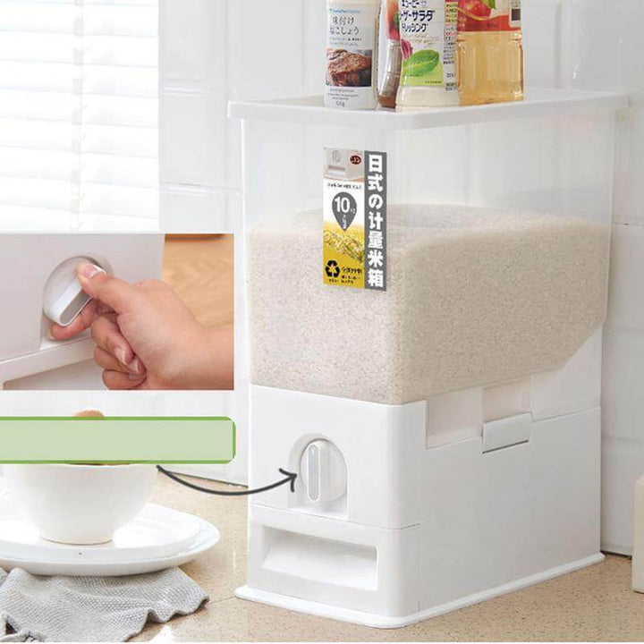 Lisslune | Moisture-proof Simple Grain Storage Dispenser