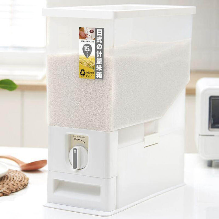 Lisslune | Moisture-proof Simple Grain Storage Dispenser