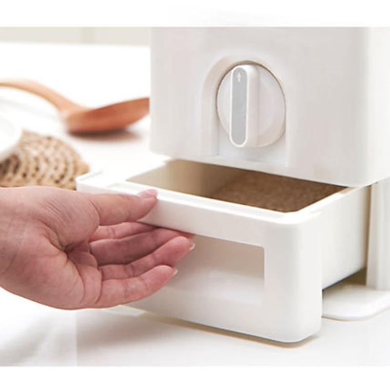 Lisslune | Moisture-proof Simple Grain Storage Dispenser