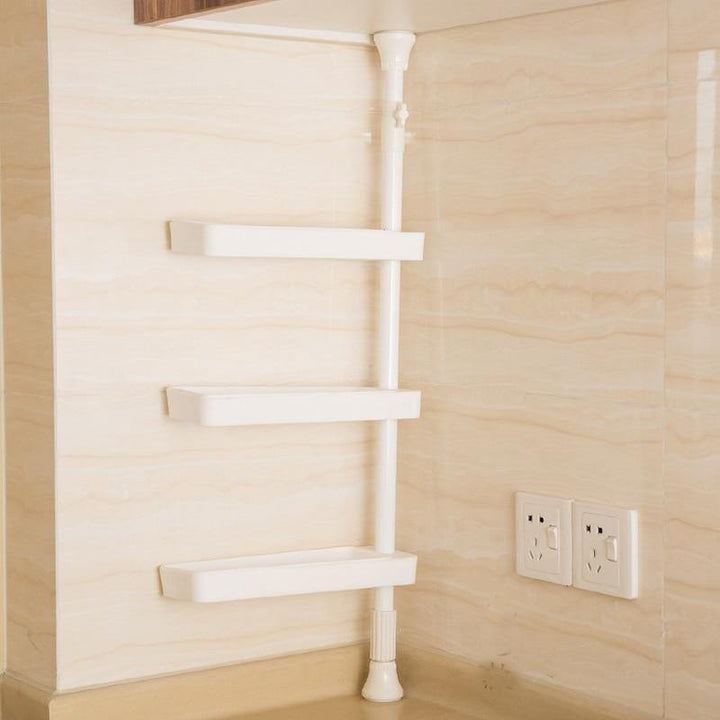 Lisslune | Punch Free Rotating 3-Layer Kitchen Spice Organizer