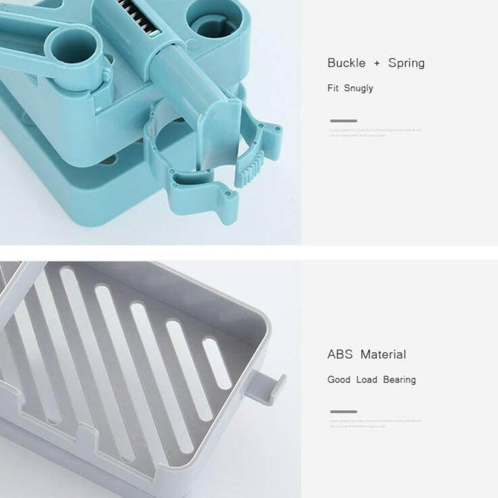 Lisslune | Multilayer Rotatable Kitchen Sink Drain Organizer