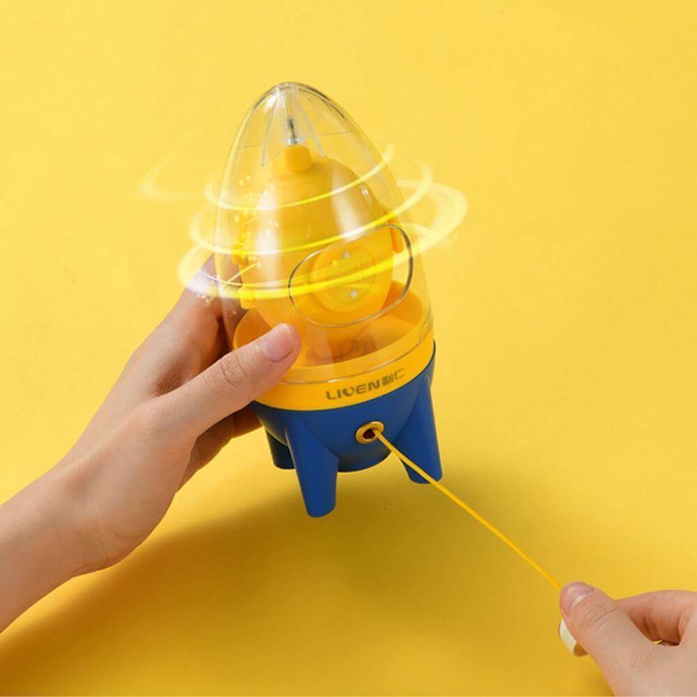Lisslune | Spaceship Egg White Yolk Mixer