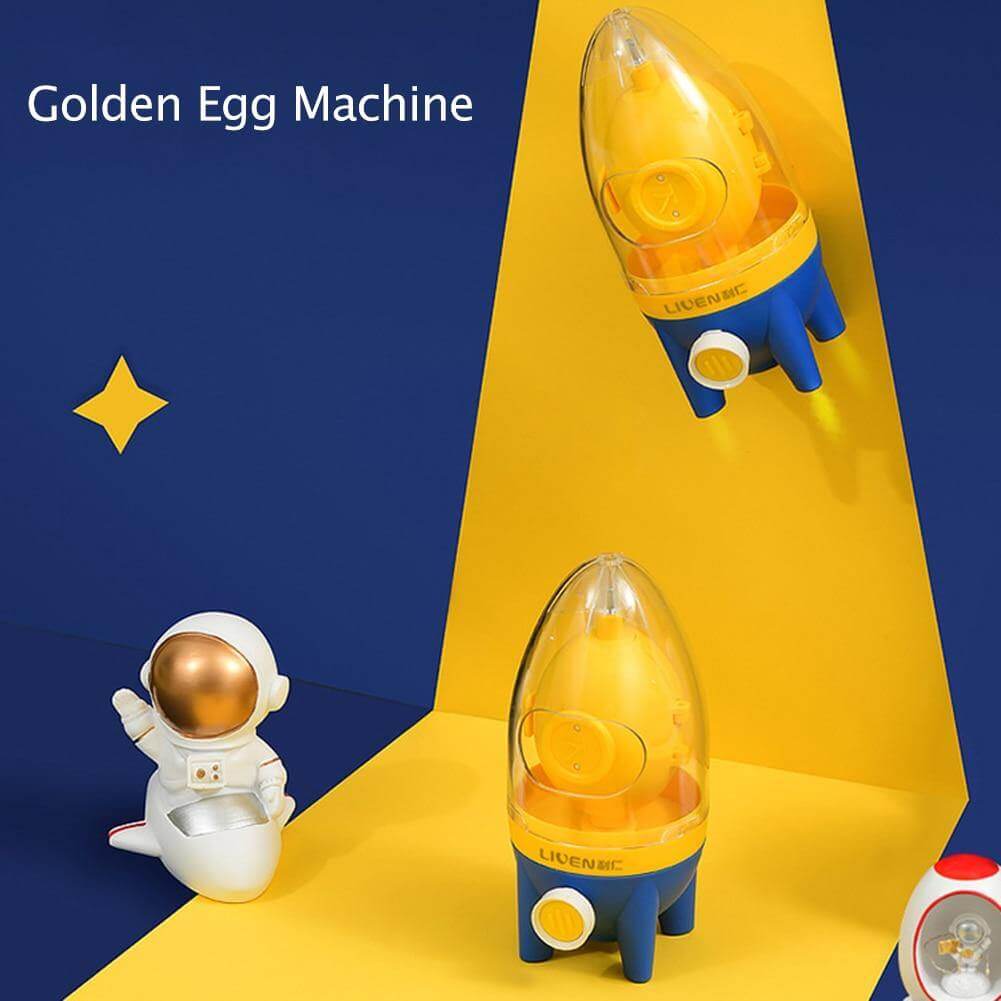 Lisslune | Spaceship Egg White Yolk Mixer