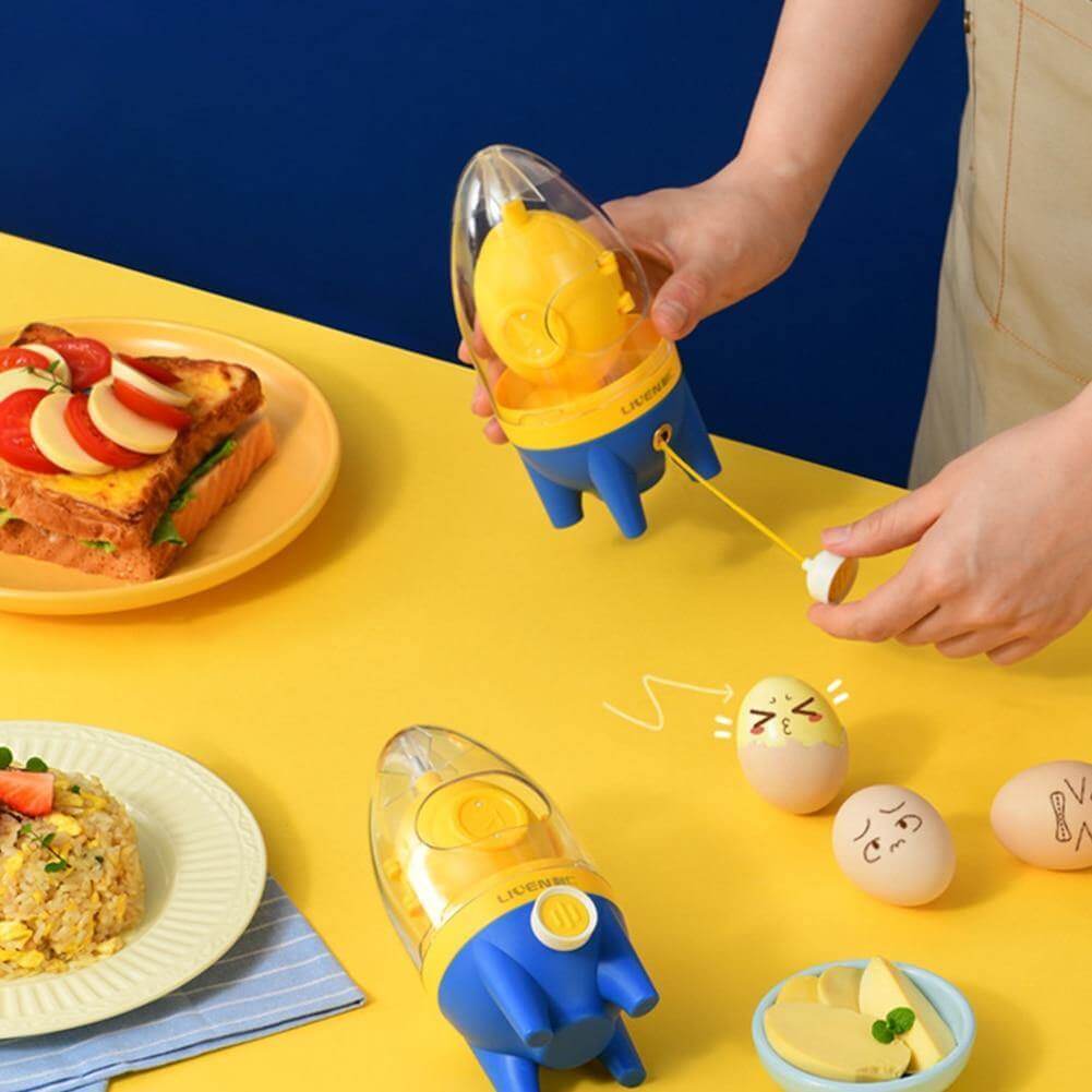 Lisslune | Spaceship Egg White Yolk Mixer
