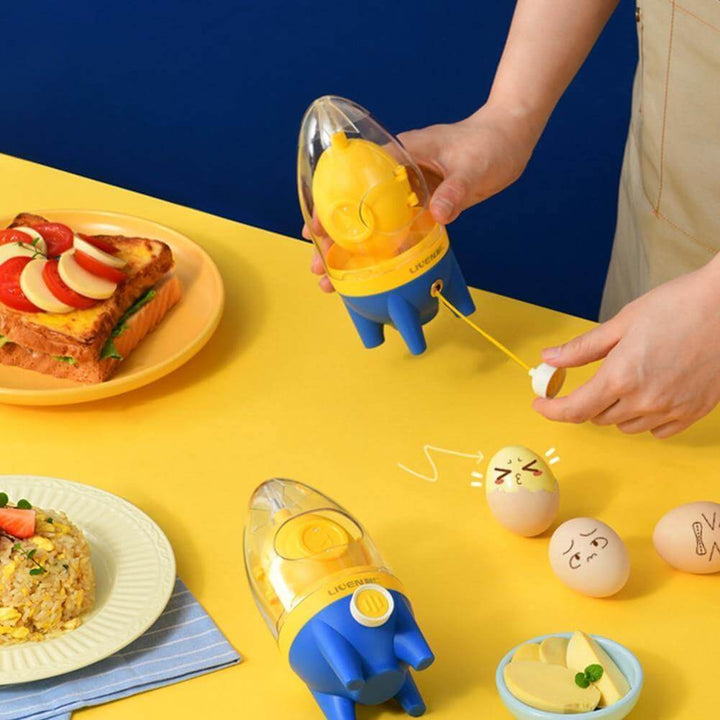 Lisslune | Spaceship Egg White Yolk Mixer