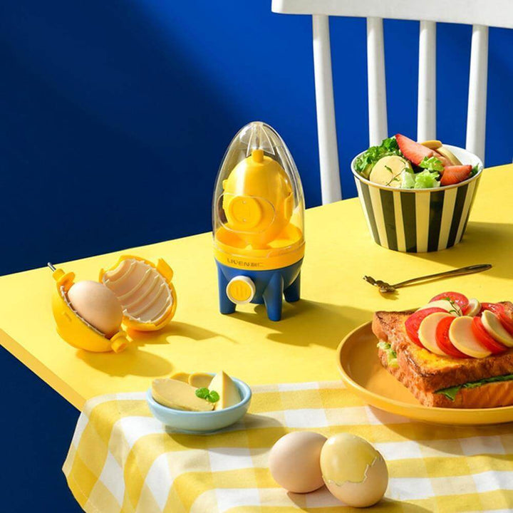 Lisslune | Spaceship Egg White Yolk Mixer