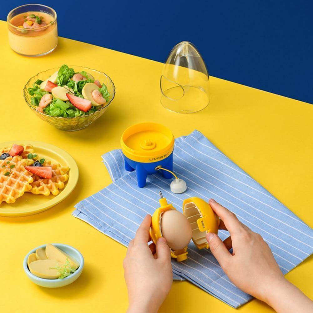 Lisslune | Spaceship Egg White Yolk Mixer