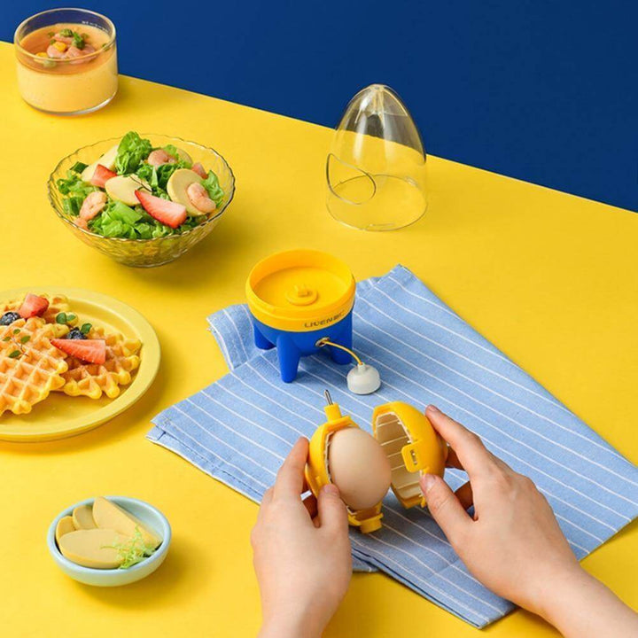 Lisslune | Spaceship Egg White Yolk Mixer