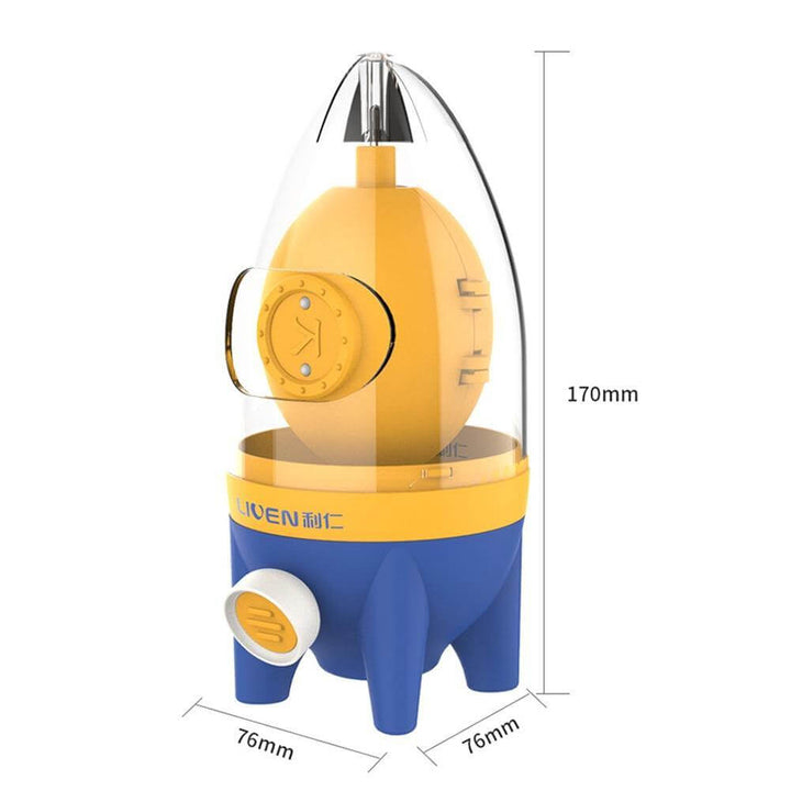 Lisslune | Spaceship Egg White Yolk Mixer