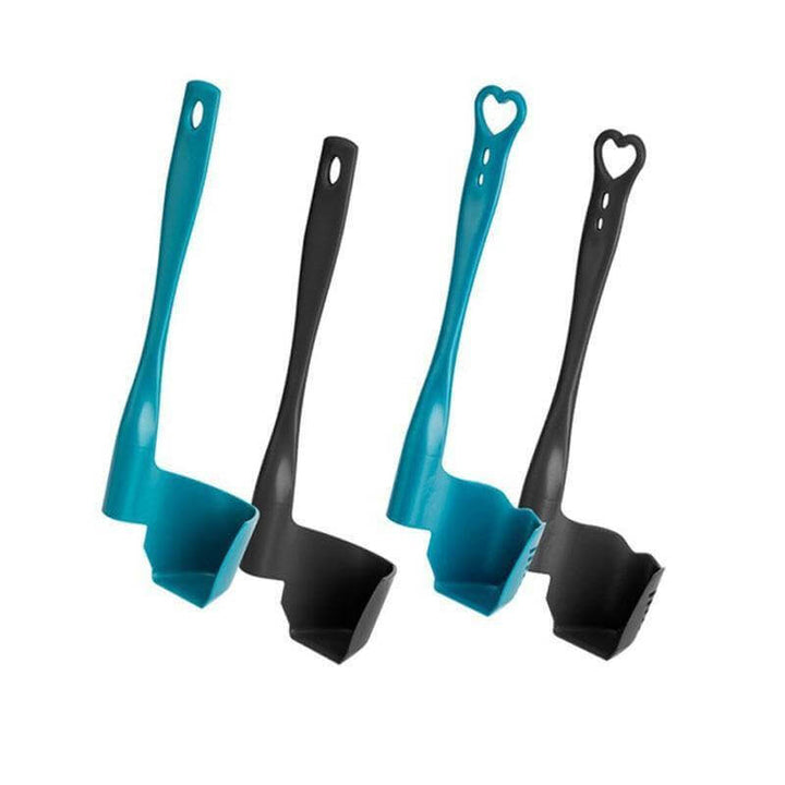 Lisslune | Rotating Blender Mixer Scooping Spatula