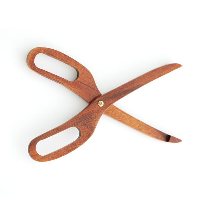 Lisslune | Creative Kitchen Wooden Tongs